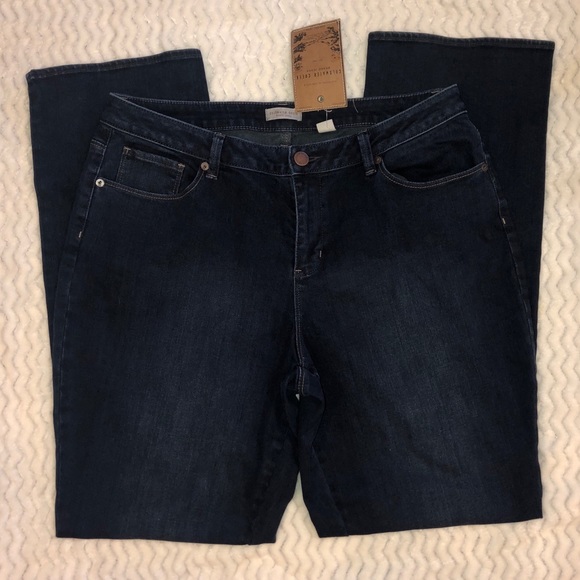 ladies stretch jeans size 16